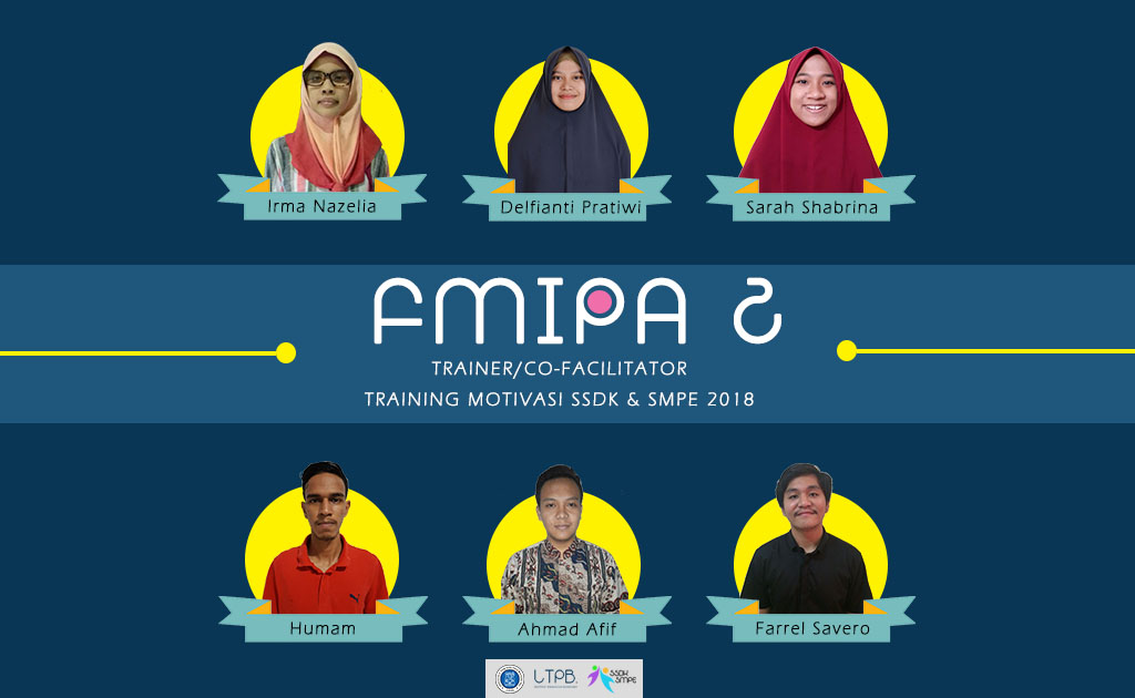 Trainer/Co-Facilitator Training Motivasi SSDK & SMPE 2018 
