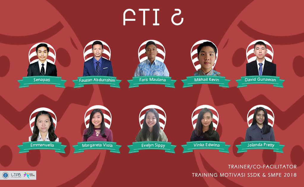 Trainer/Co-Facilitator Training Motivasi SSDK & SMPE 2018 