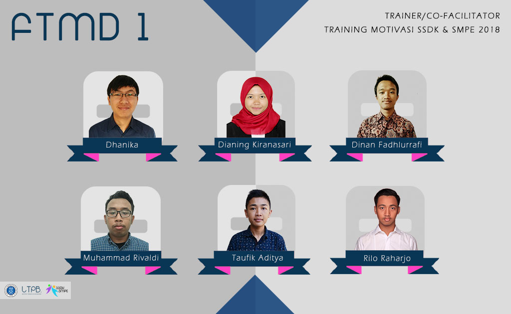 Trainer/Co-Facilitator Training Motivasi SSDK & SMPE 2018 