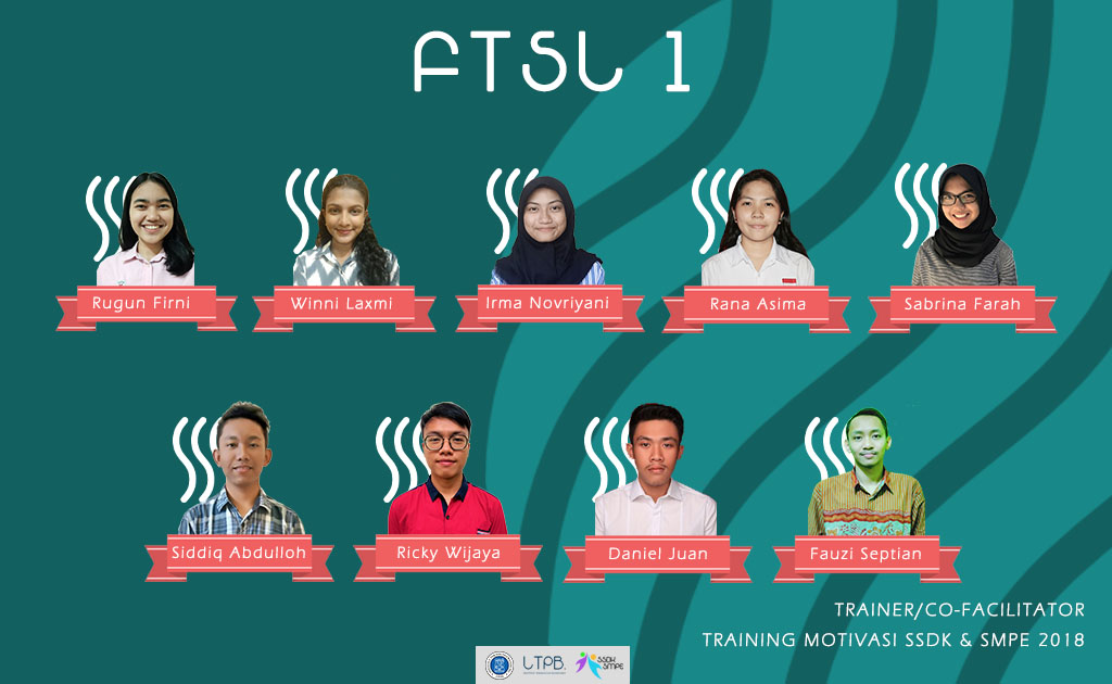 Trainer/Co-Facilitator Training Motivasi SSDK & SMPE 2018 