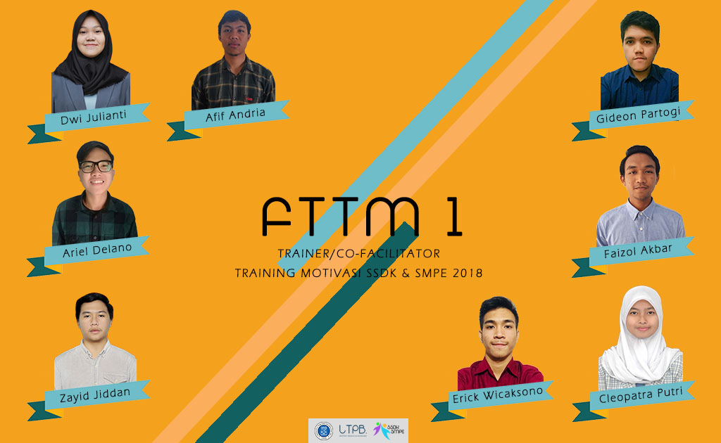 Trainer/Co-Facilitator Training Motivasi SSDK & SMPE 2018 