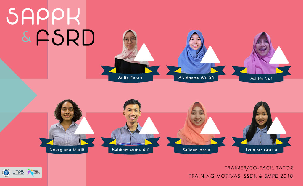 Trainer/Co-Facilitator Training Motivasi SSDK & SMPE 2018 