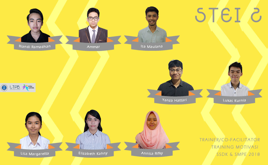 Trainer/Co-Facilitator Training Motivasi SSDK & SMPE 2018 